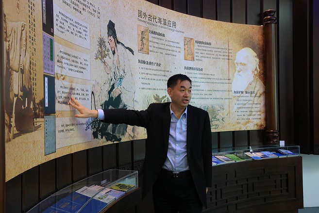 立心国际李江涛教授,青岛工学院校长李光宙团队一行前
